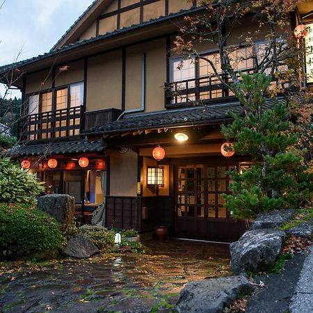 Yunohira Kamiyanagiya Hotell Yufu Eksteriør bilde