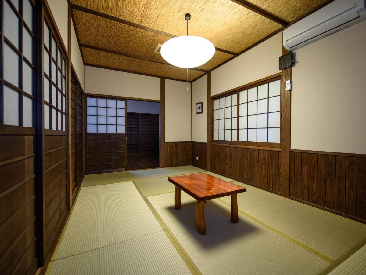 Yunohira Kamiyanagiya Hotell Yufu Eksteriør bilde