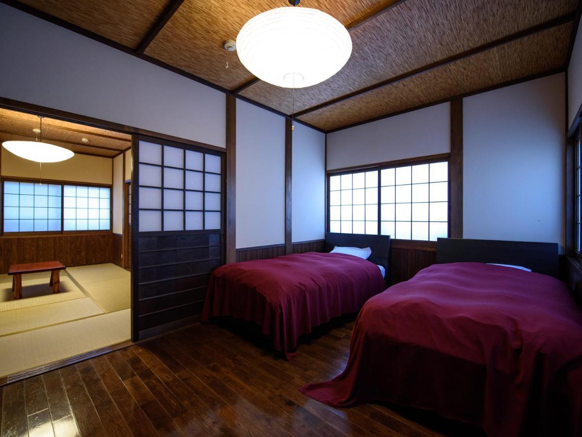 Yunohira Kamiyanagiya Hotell Yufu Eksteriør bilde