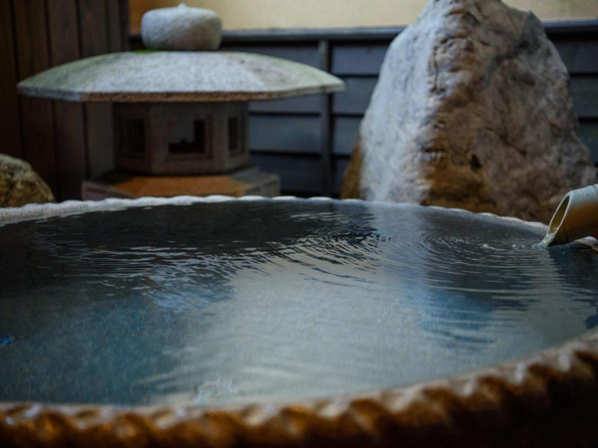 Yunohira Kamiyanagiya Hotell Yufu Eksteriør bilde