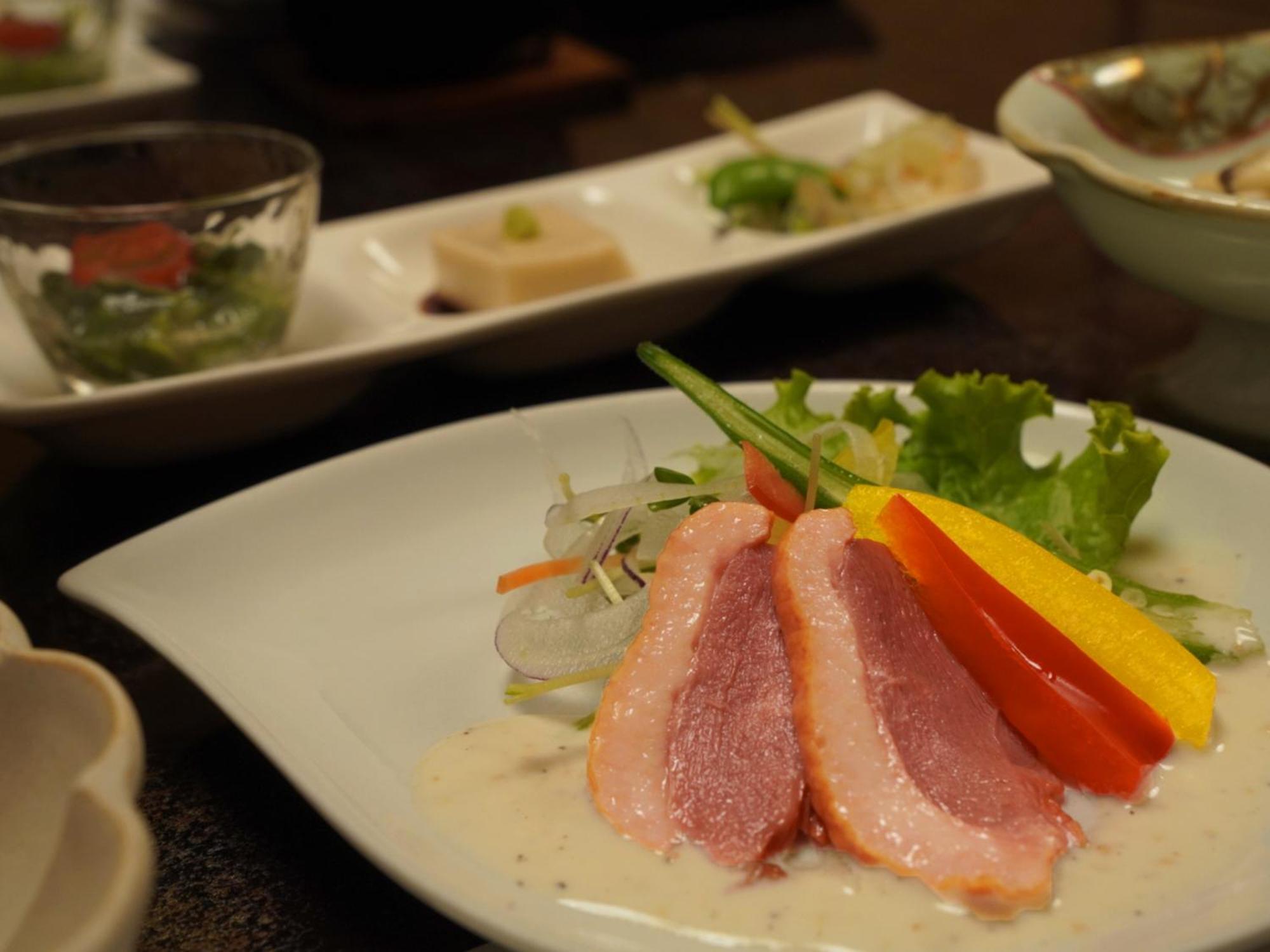 Yunohira Kamiyanagiya Hotell Yufu Eksteriør bilde