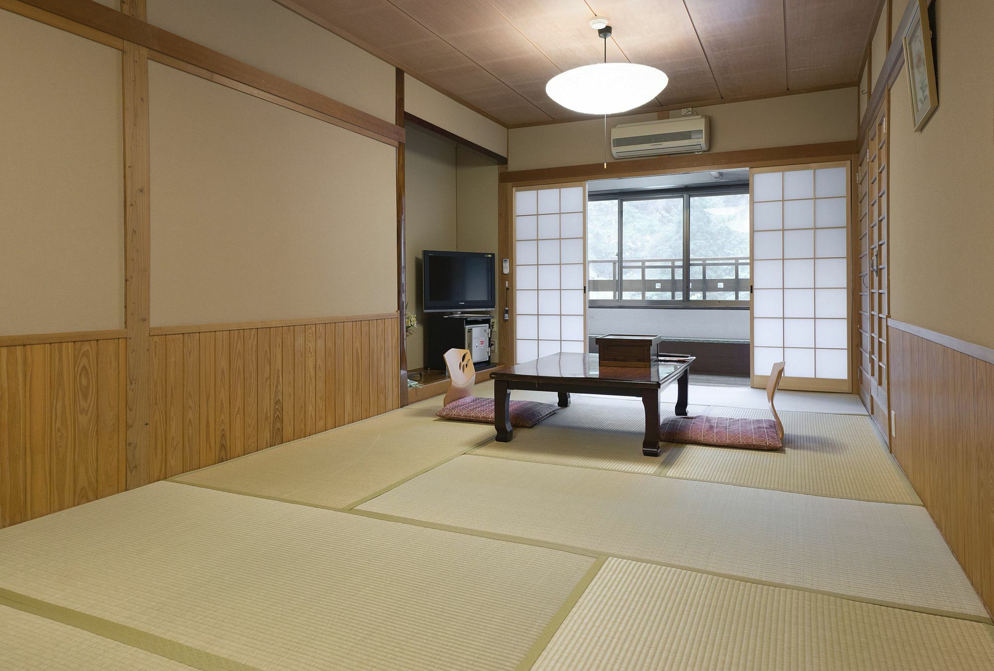 Yunohira Kamiyanagiya Hotell Yufu Eksteriør bilde